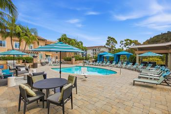 Two remodeled resort style pool areas